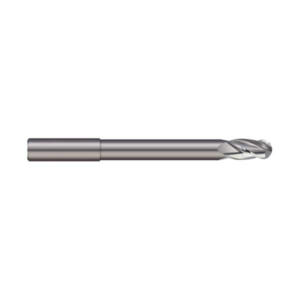 Carbide End Mill, 1.2 mm, Cut 1.2 mm, 2 FLT